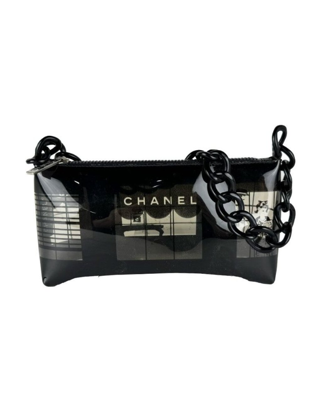 Chanel Shoulder Bag Black